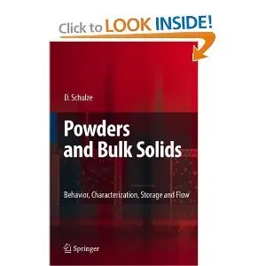 Powders and Bulk Solids: Behavior, Characterization, Storage and Flow (repost)