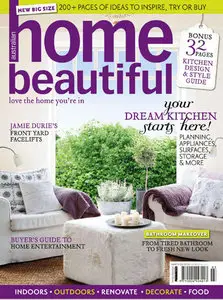 Australian Home Beautiful – March 2011