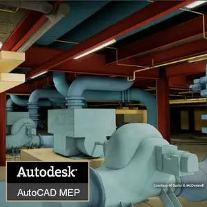 Autodesk AutoCAD MEP 2012 32bit & 64bit (russian)