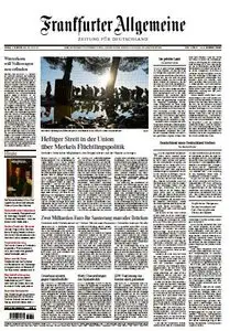 Frankfurter Allgemeine Zeitung FAZ - 12 September 2015