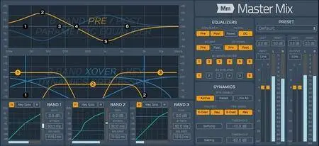 Tracktion Software Master Mix v1.0.3 (Win/Mac)