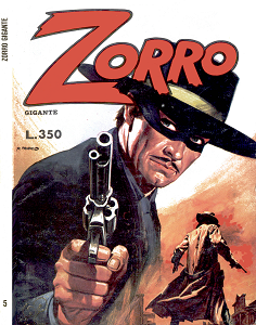Zorro Gigante - Anno 7 - Numero 5