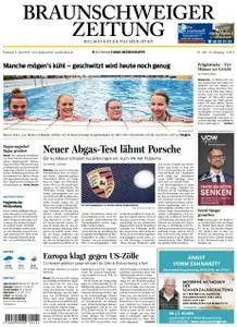 Braunschweiger Zeitung - Helmstedter Nachrichten - 02. Juni 2018