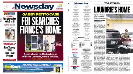 Newsday – September 21, 2021