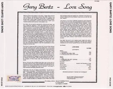 Gary Bartz - Love Song (1977) {P-Vine Japan}