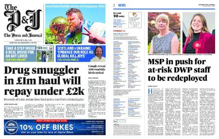 The Press and Journal Aberdeen – May 31, 2022