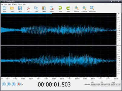 Program4Pc DJ Audio Editor 4.8