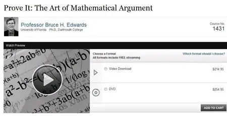 Prove It: The Art of Mathematical Argument