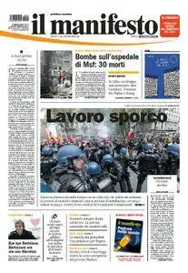 il Manifesto - 29 Aprile 2016