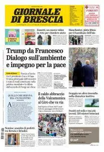 Giornale di Brescia - 25 Maggio 2017