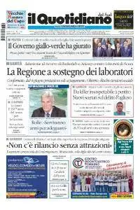 il Quotidiano del Sud Catanzaro, Lamezia e Crotone - 2 Giugno 2018