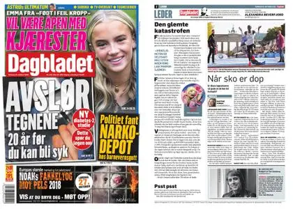 Dagbladet – 25. oktober 2018