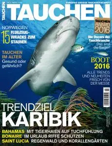 TAUCHEN – März 2016