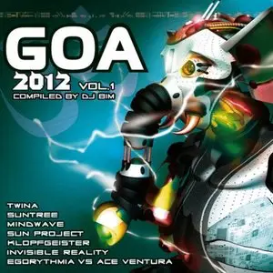 V.A. - Goa 2012 Vol. 1-4 (2012)