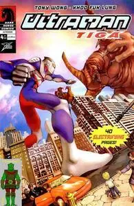 Ultraman Tiga 10 Issues