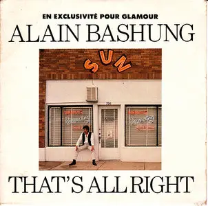 Alain Bashung  - That's all right (Promo CD)