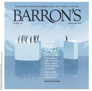 Barron's Magazine - January 8, 2018
