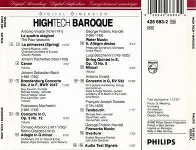 VA - High Tech Baroque (1990) {Philips}