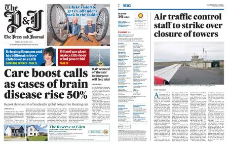 The Press and Journal Aberdeenshire – July 16, 2021