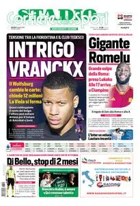 Corriere dello Sport Firenze - 29 Agosto 2023