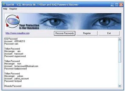 Nsasoft SpotIM v1.4