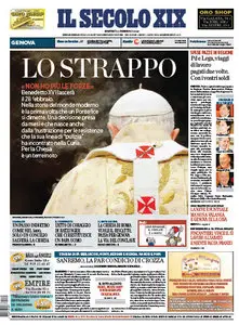 Il Secolo XIX (12.02.2013) 