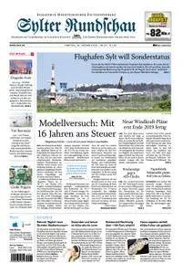 Sylter Rundschau - 26. Januar 2018