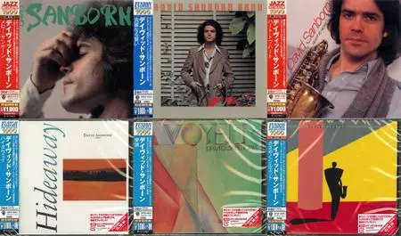 David Sanborn - Albums Collection 1976-1982 (6CD) [Japanese Remastered 2013-2014]