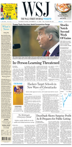 The Wall Street Journal – 14 November 2020