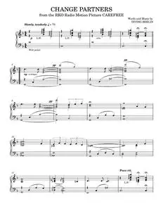 Change Partners - Ella Fitzgerald, Fred Astaire & Ginger Rogers, Irving Berlin, Jimmy Dorsey, Lawren (Piano Solo)