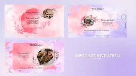 Wedding Invitation 48840092