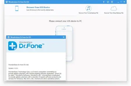 Wondershare Dr.Fone for iOS 4.5.1.6