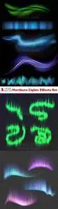 Vectors - Northern Lights Effects Set