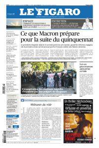 Le Figaro du Samedi 12 et Dimanche 13 Mai 2018