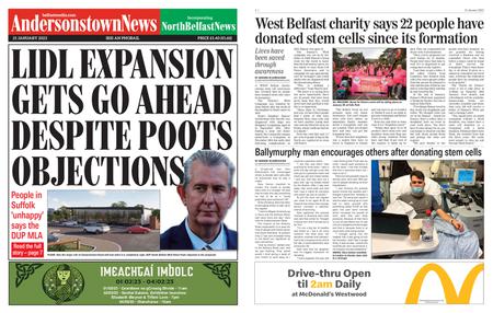 Andersonstown News – January 21, 2023