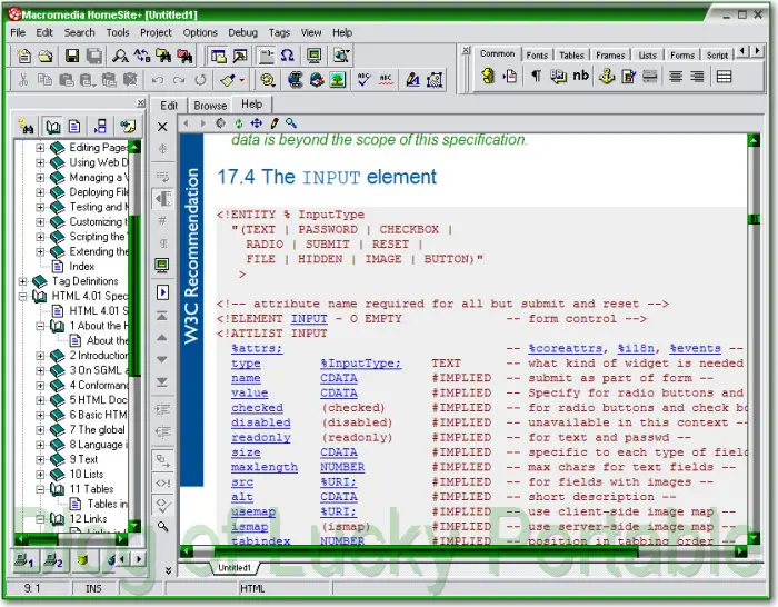 macromedia homesite download