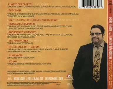 Arturo O'Farrill And The Afro Latin Jazz Orchestra - The Offense Of The Drum (2014) {Motema}