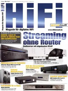 Hifi einsnull - Magazin für digitalen Musikgenuss März/April 01/2015