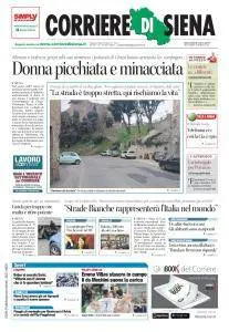 Corriere di Siena - 8 Marzo 2017