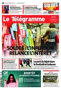 Le Télégramme Landerneau - Lesneven – 28 juin 2023