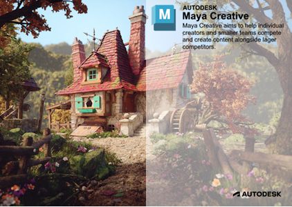 Autodesk Maya Creative 2024.1