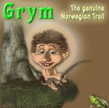 Grym the Troll 