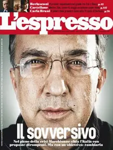 L'Espresso n.37 del 16 settembre 2010