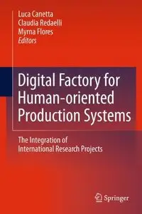 Digital Factory for Human-oriented Production Systems: The Integration of International Research Projects