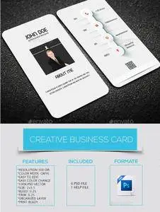 GraphicRiver - Creative Business Card