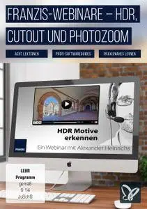 FRANZIS-Webinare – HDR projects, CutOut und PhotoZoom