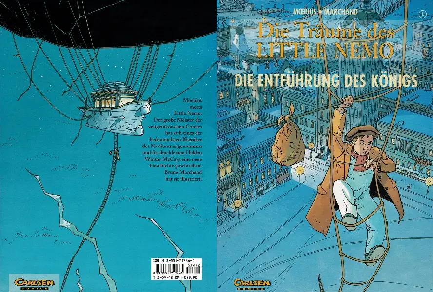 Die Traeume des Little Nemo - Band 1 - Die Entfuehrung des Koenigs