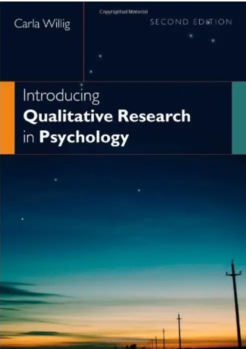 qualitative research topic about psychology