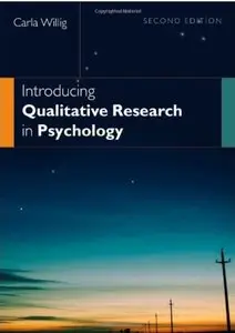 Introducing Qualitative Research in Psychology (2nd edition)
