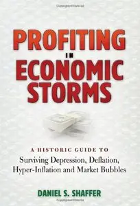 Profiting in Economic Storms: A Historic Guide To Surviving Depression, Deflation, HyperInflation, and Market Bubbles